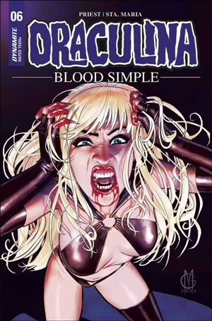 Draculina: Blood Simple issue 6-D Giuseppe Matteoni Cover