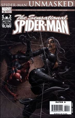 Sensational Spider-Man (2006) issue 34