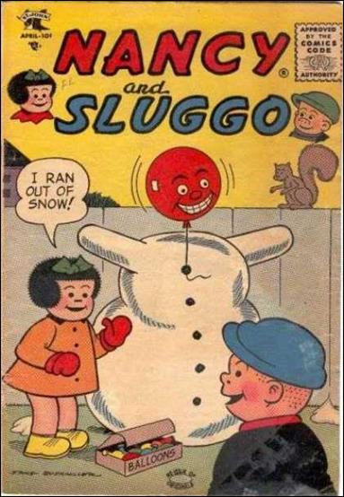 Nancy and Sluggo (1955) issue 131