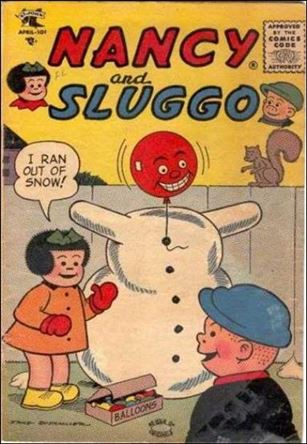 Nancy and Sluggo (1955) issue 131
