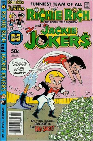 Richie Rich & Jackie Jokers issue 44