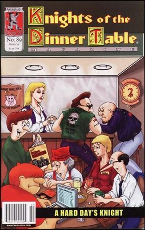 Knights of the Dinner Table (1997) issue 89