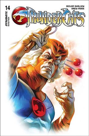 Thundercats (2024) issue 14-ZC Felipe Massafera Foil 1:10 Cardstock Cover