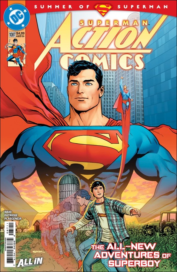 Action Comics (1938) issue 1087 Ryan Sook Cover