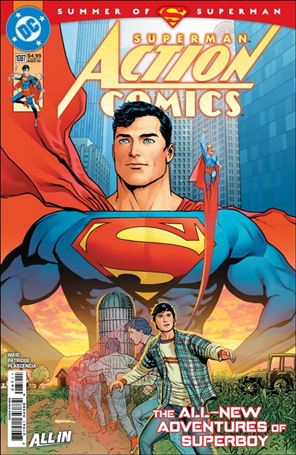 Action Comics (1938) Cover Image 2