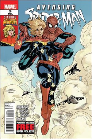 Avenging Spider-Man issue 9 Color Cover