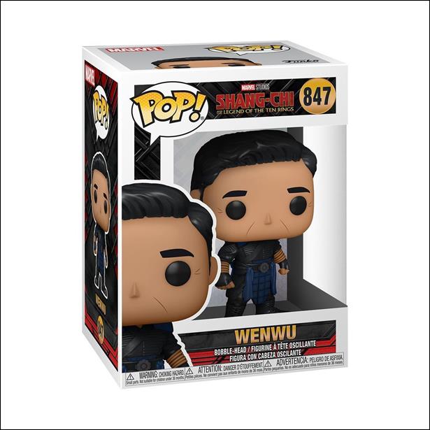 POP! Marvel figure 847 Wenwu