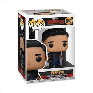 POP! Marvel figure 847 Wenwu