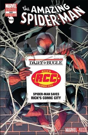 Amazing Spider-Man (1963) issue 666-PK Rick's Comic City Daily Bugle Cover