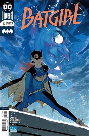 Batgirl (2016) issue 19-B Joshua Middleton Cover