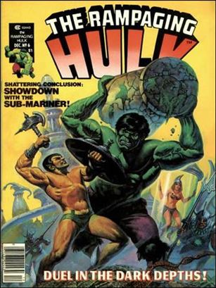 Rampaging Hulk (1977) issue 6