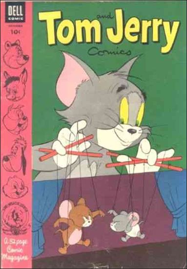 Tom & Jerry Comics issue 112
