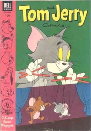 Tom & Jerry Comics issue 112