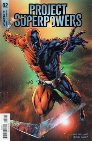 Project Superpowers: Chapter Three issue 2-B Ed Benes Cover