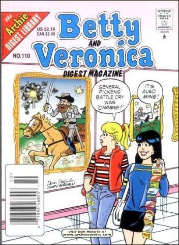 Betty and Veronica Digest Magazine issue 110
