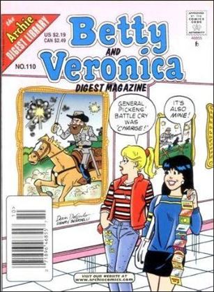 Betty and Veronica Digest Magazine issue 110