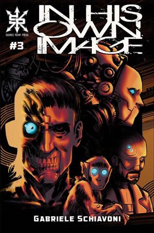 In His Own Image Cover Image 2