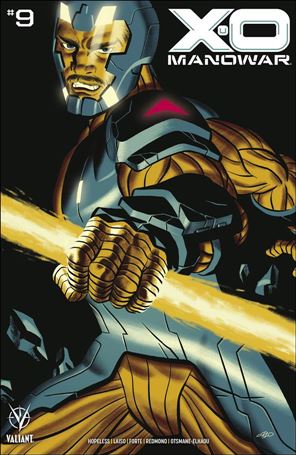 X-O Manowar (2020) issue 9-B Michael Cho Cover