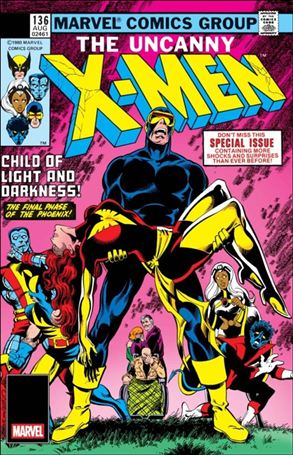 X-Men (1963) issue 136-E Facsimile Edition 2025 Cover