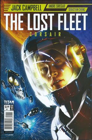Lost Fleet Cover Image 1