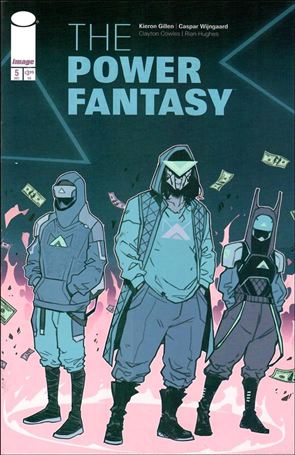Power Fantasy issue 5-D Caspar Wijngaard Secret Variant