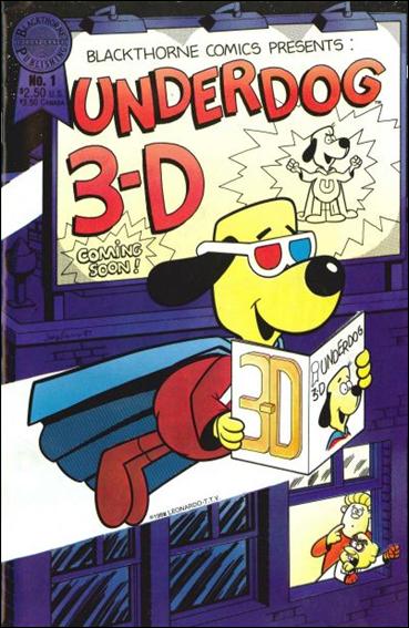 Underdog 3-D issue 1