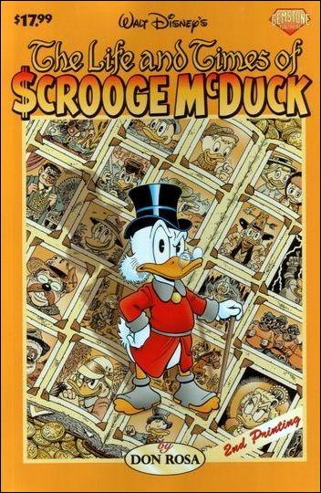 Life and Times of Scrooge McDuck issue 1-B 2nd Printing