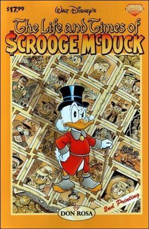 Life and Times of Scrooge McDuck issue 1-B 2nd Printing