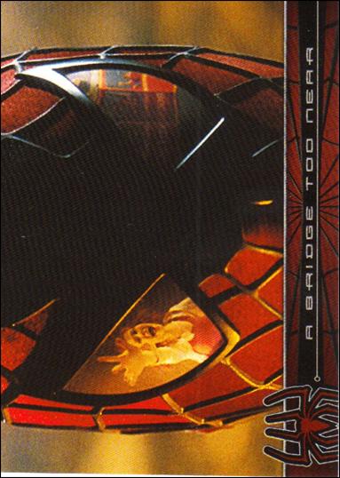 Spider-Man: The Movie (Base Set) card 72 A Bridge Too Near