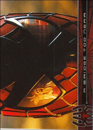 Spider-Man: The Movie (Base Set) card 72 A Bridge Too Near