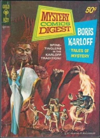 Mystery Comics Digest issue 14