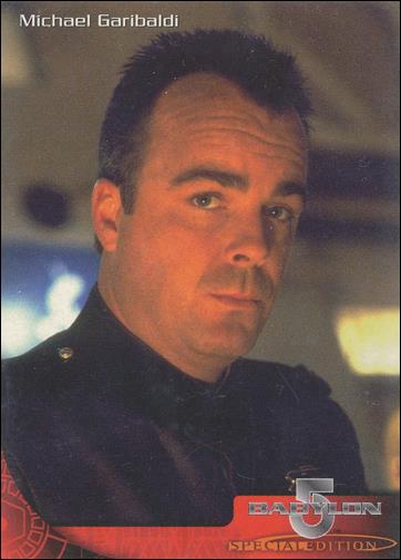 Babylon 5 Special Edition (Base Set) card 5 Michael Garibaldi