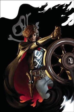 Space Pirate Captain Harlock issue 4-G Miguel Mercado 1:20 Virgin Cover