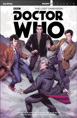 Doctor Who: The Lost Dimension Alpha issue 1-C Rachel Stott & Luis Guerrero Cover