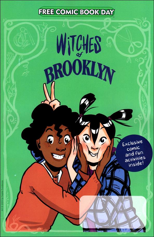 Witches of Brooklyn issue nn