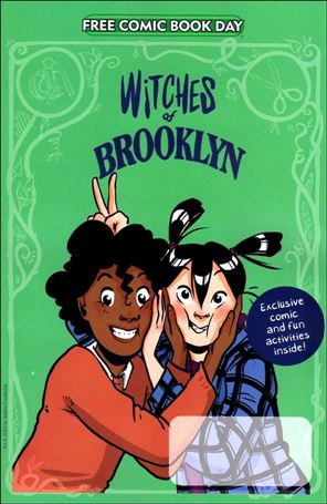 Witches of Brooklyn issue nn