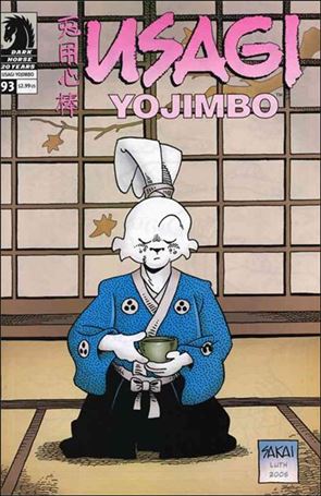 Usagi Yojimbo (1996) issue 93