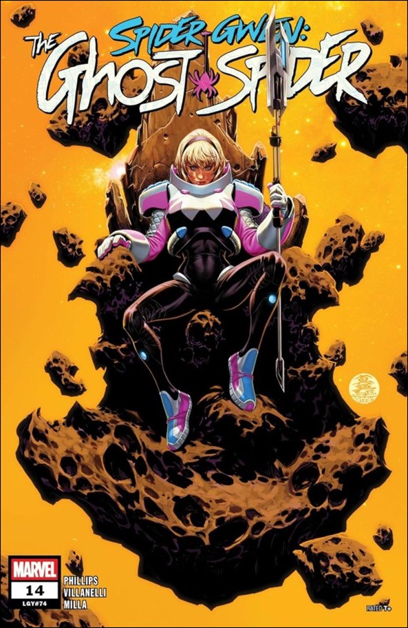 Spider-Gwen: The Ghost-Spider (2024) issue 14 Mark Brooks Cover