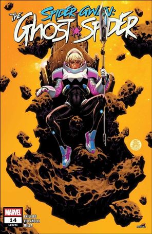 Spider-Gwen: The Ghost-Spider (2024) Cover Image 2