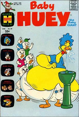Baby Huey the Baby Giant issue 89
