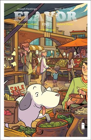 Flavor issue 5 Standard Cover