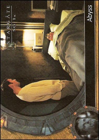 Stargate SG-1: Season 6 (Base Set) card 21 Abyss