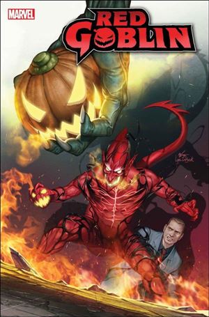 Red Goblin (2023) issue 2 InHyuk Lee Cover