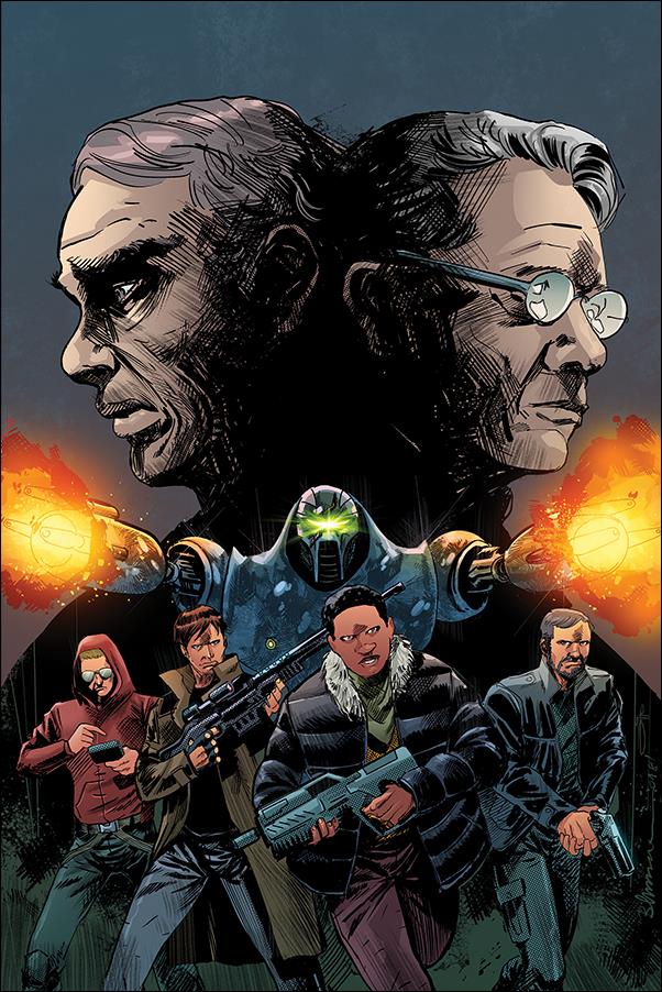 Battlestar Galactica: Twilight Command issue 1-D Breno Tamura 1:20 Virgin Cover
