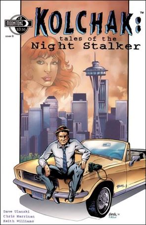 Kolchak: Tales of the Night Stalker issue 2-B