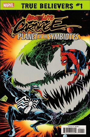 True Believers: Absolute Carnage - Planet of the Symbiotes Cover Image 1