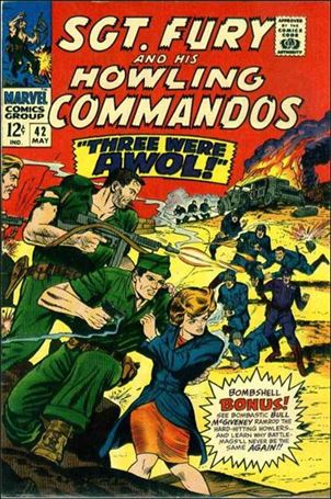 Sgt. Fury and His Howling Commandos issue 42