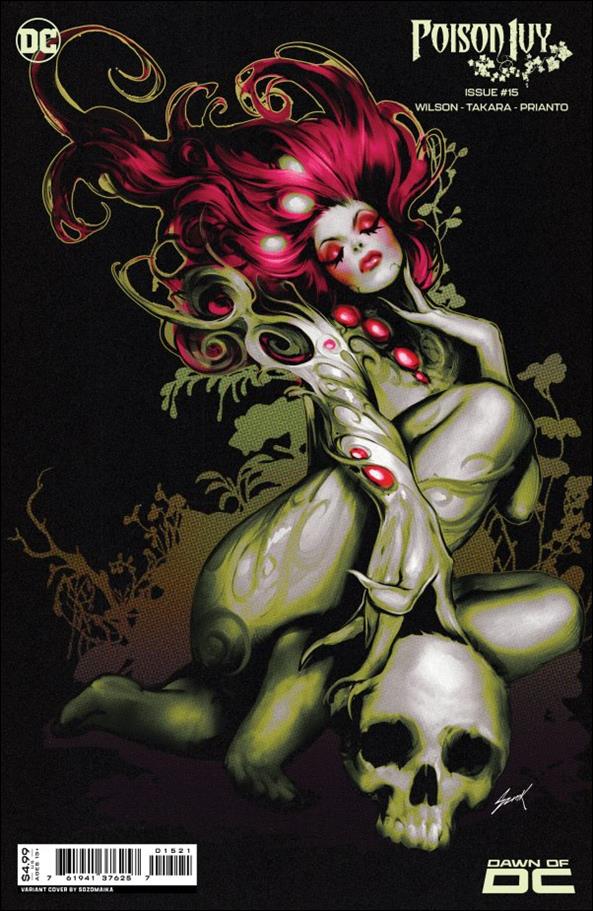 Poison Ivy issue 15-C Maika Sozo Cardstock Cover