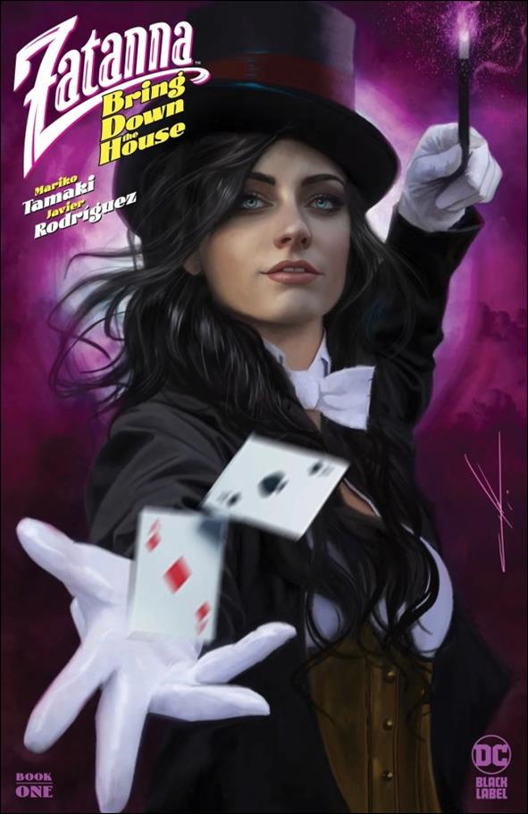 Zatanna: Bring Down the House issue 1-H Carla Cohen Retailer Trade Dress Cover 1/3000