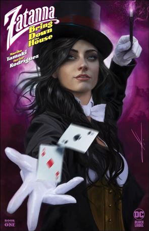 Zatanna: Bring Down the House issue 1-H Carla Cohen Retailer Trade Dress Cover 1/3000